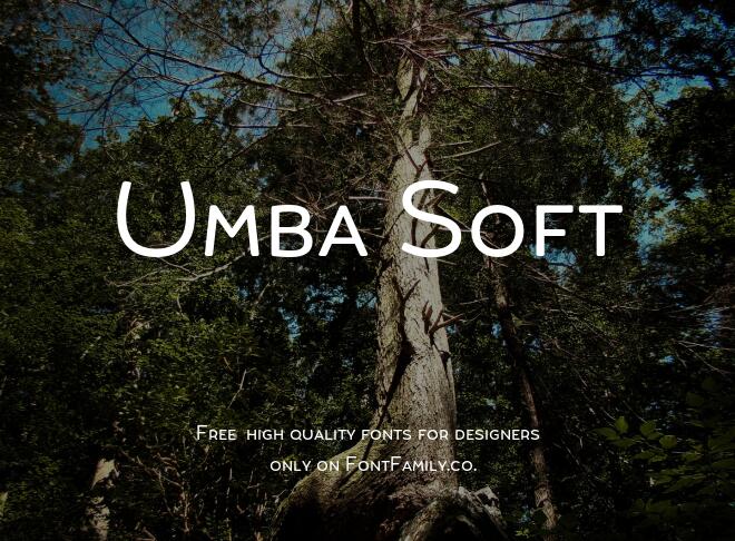 Umba Soft Font