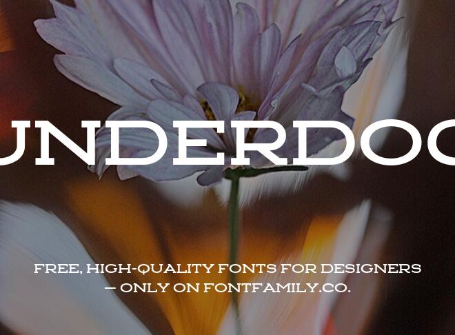 Underdog Font