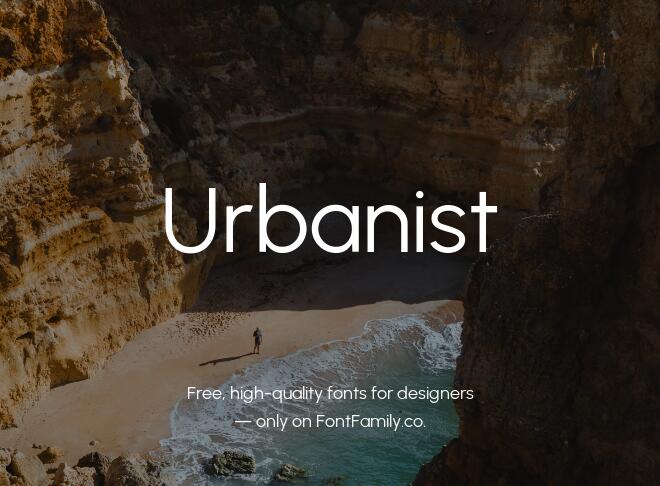Urbanist Font
