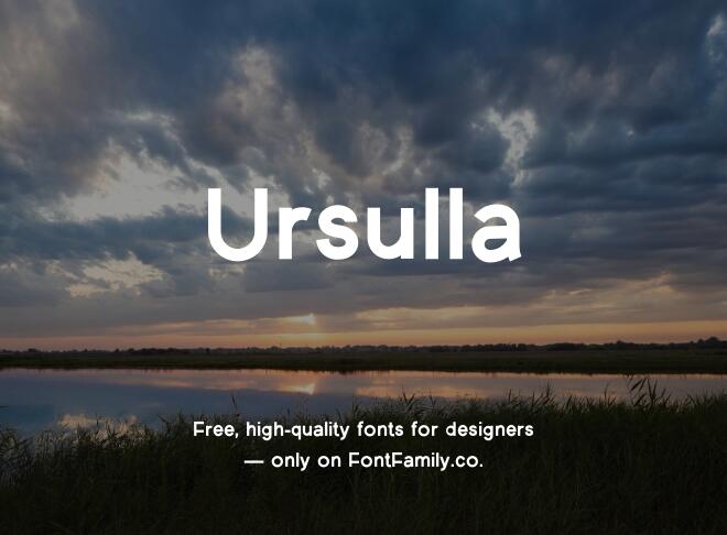 Ursulla Font