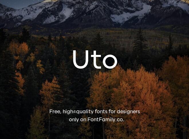 Uto Font