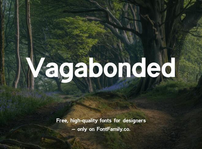 Vagabonded Font