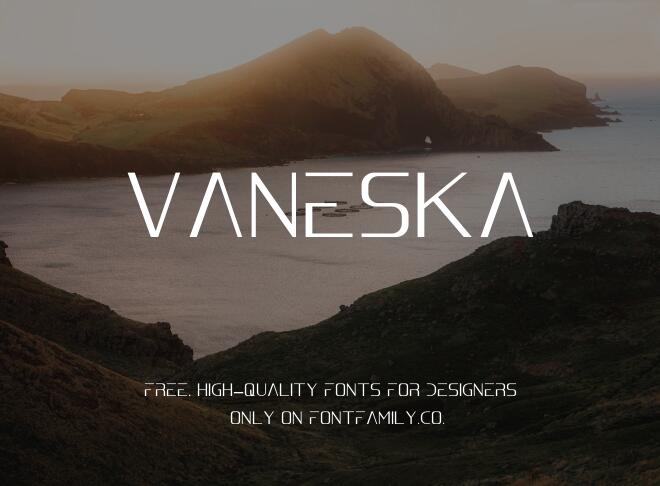 Vaneska Font