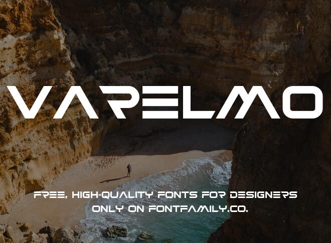 Varelmo Font