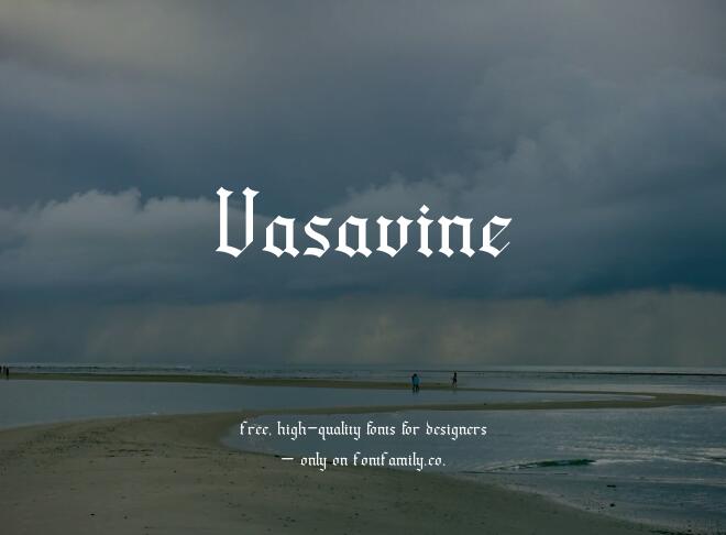 Vasavine Font
