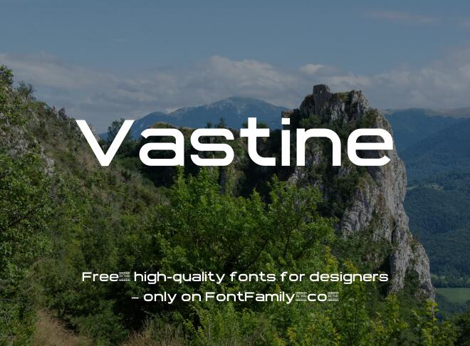 Vastine Font