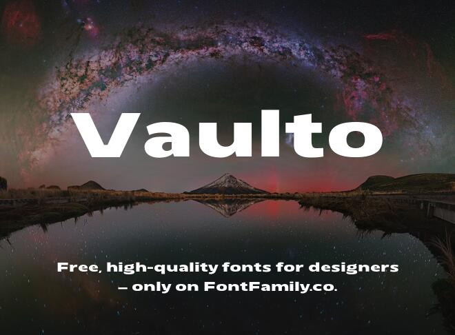 Vaulto Font