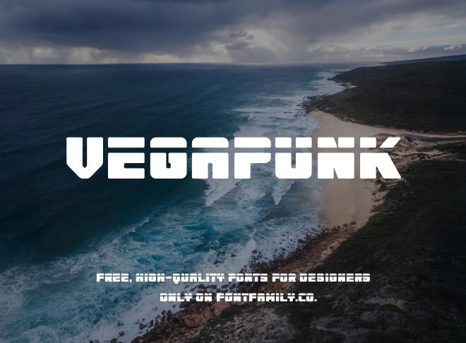 Vegapunk Font