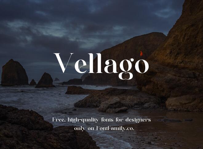 Vellago Font