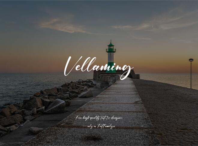 Vellaming Font