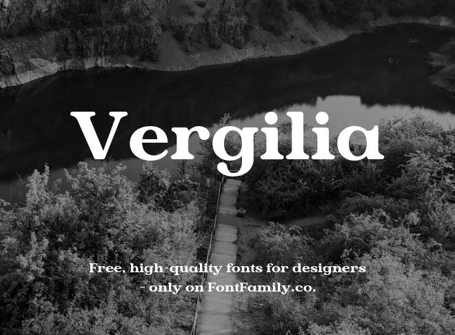 Vergilia Font