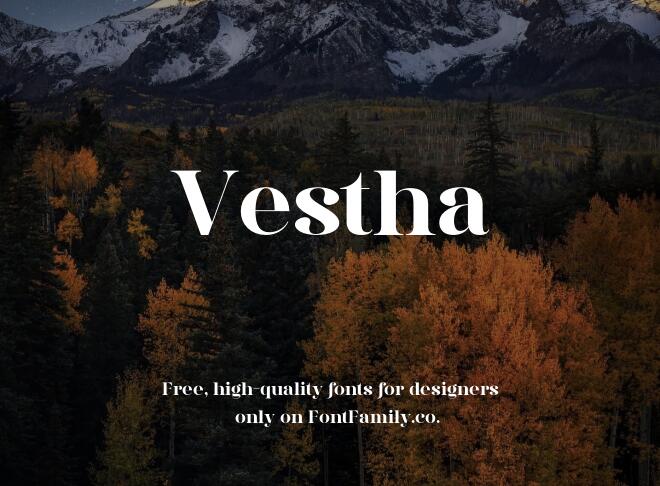 Vestha Font