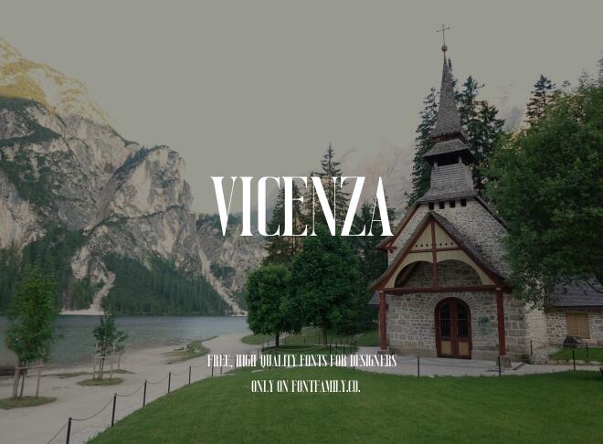 Vicenza Font
