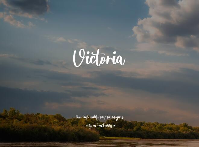 Victoria Font