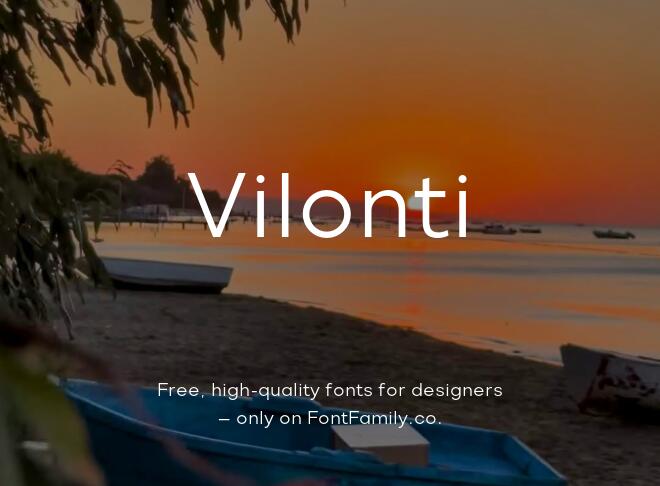 Vilonti Font