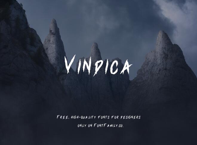 Vindica Font