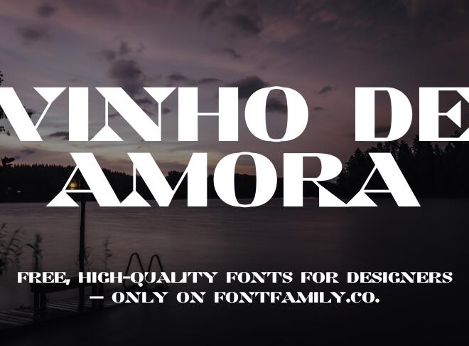 Vinho De Amora Font