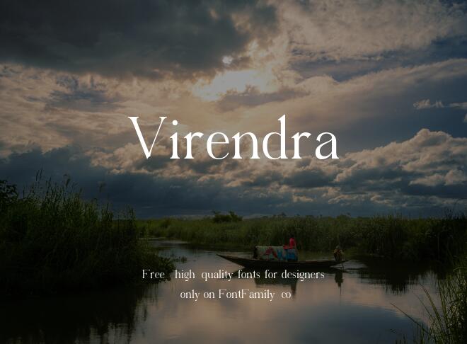 Virendra Font