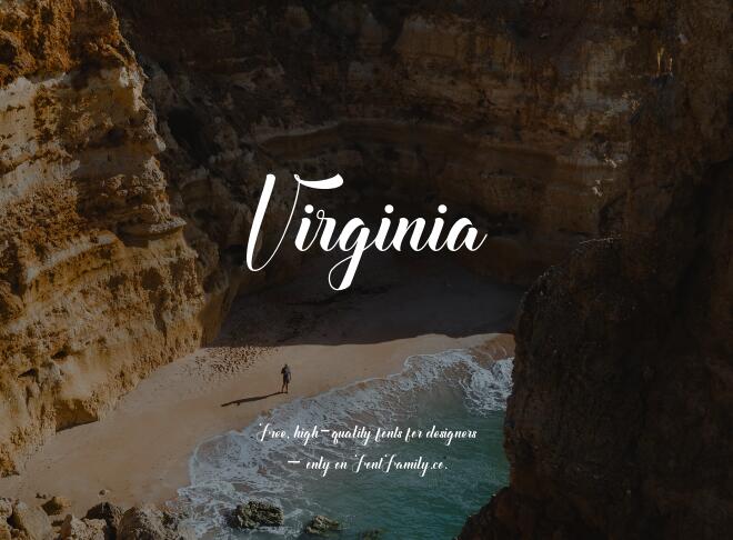 Virginia Font