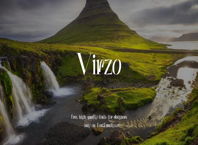 Virzo Font