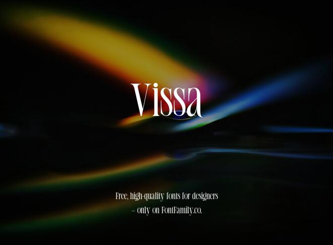 Vissa Font