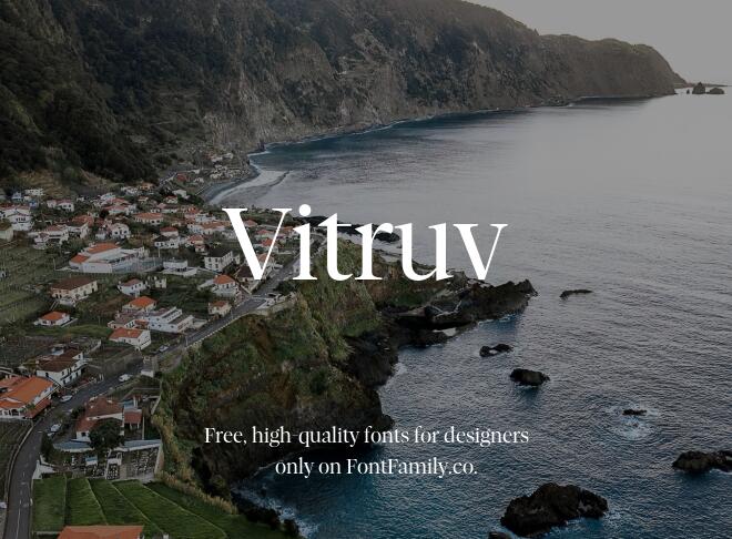 Vitruv Font