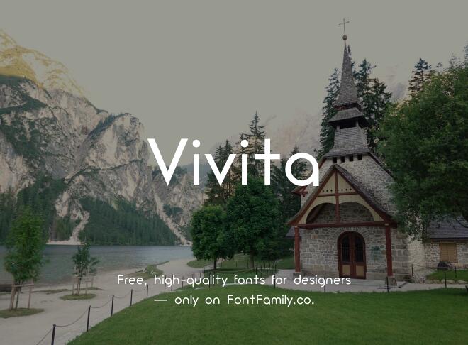 Vivita Font