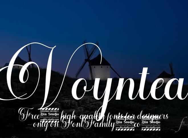 Voyntea Font