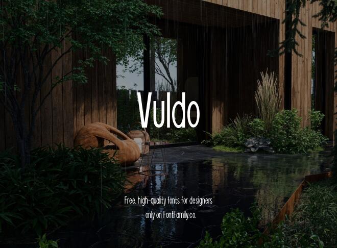 Vuldo Font