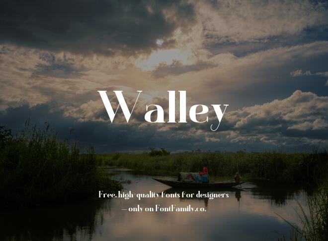 Walley Font
