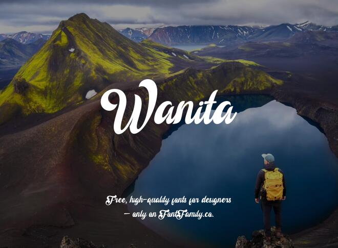 Wanita Font