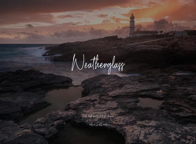 Weatherglass Font
