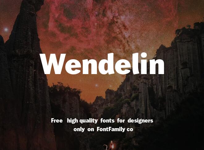 Wendelin Font