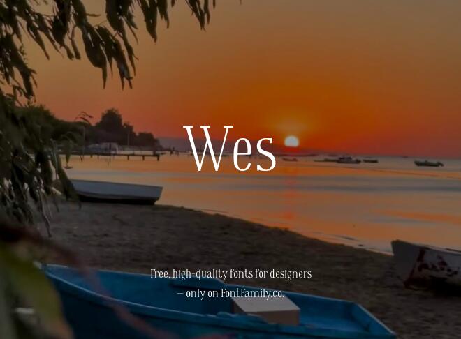 Wes Font