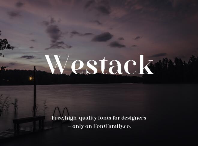 Westack Font