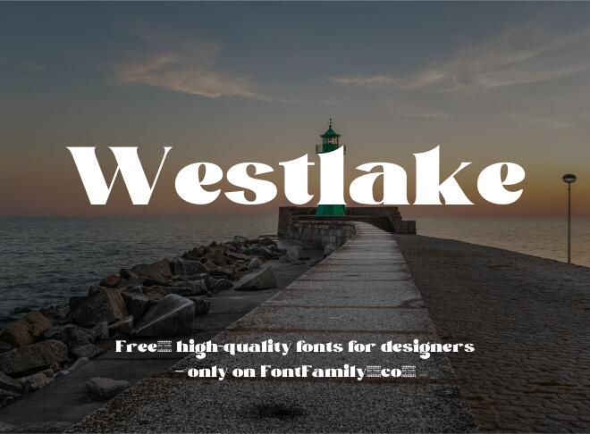 Westlake Font