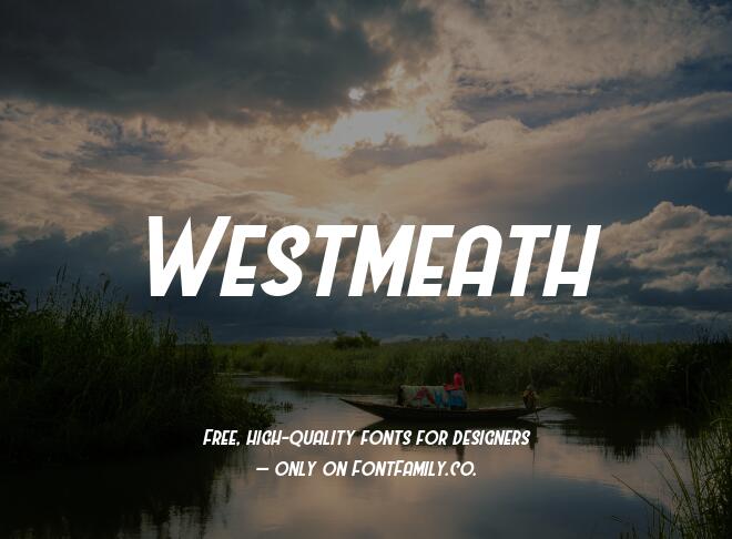 Westmeath Font