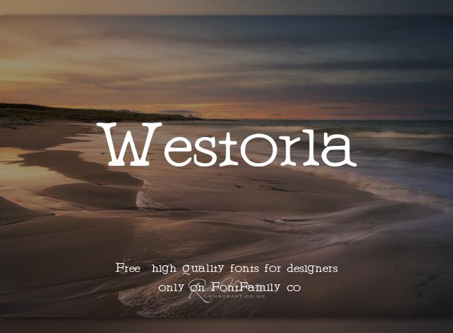 Westoria Font