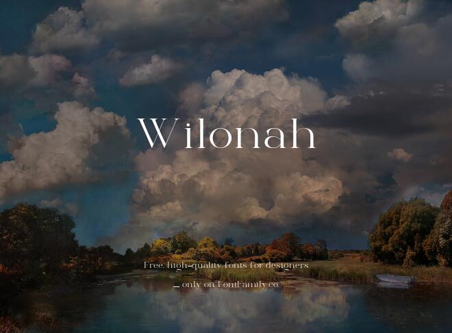 Wilonah Font