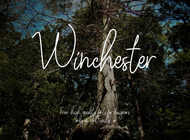 Winchester Font