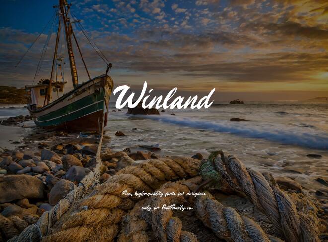 Winland Font