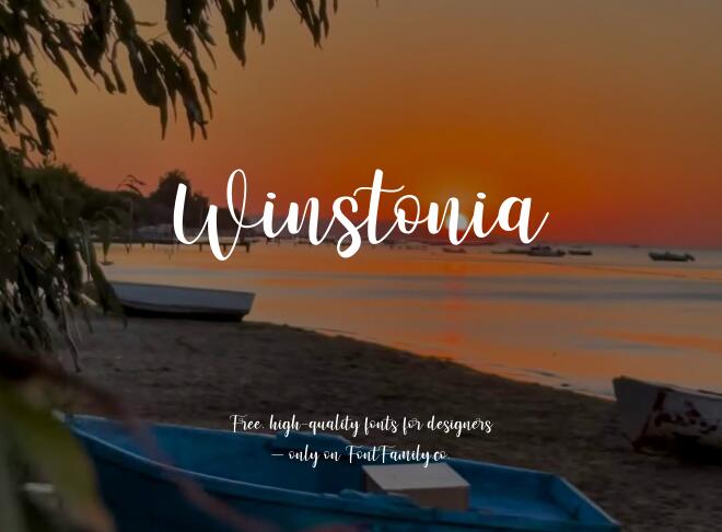 Winstonia Font