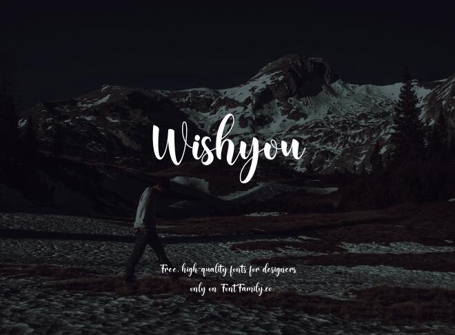 Wishyou Font