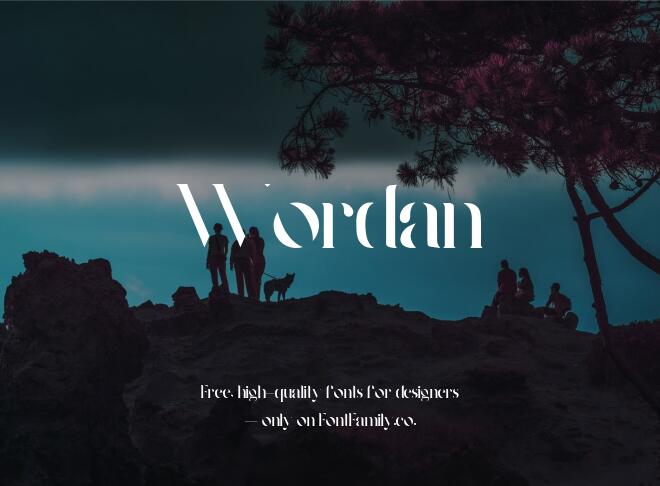 Wordan Font