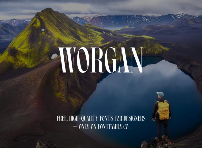 Worgan Font