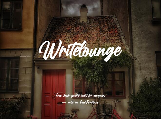 Writelounge Font