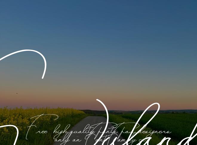 Wulandari Font