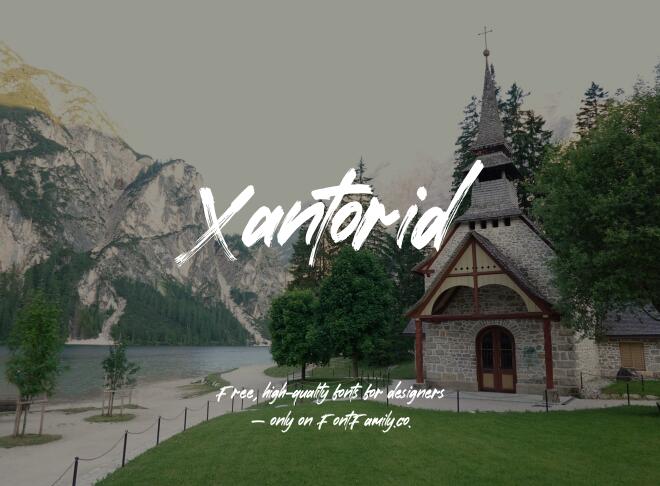 Xantorid Font