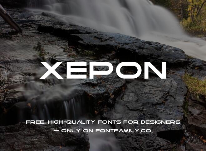 Xepon Font