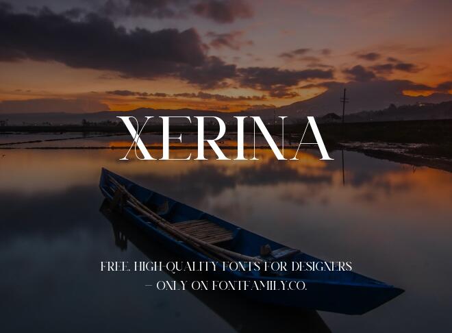 Xerina Font